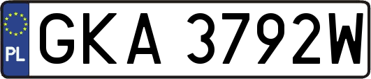 GKA3792W