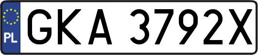 GKA3792X