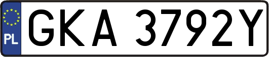GKA3792Y