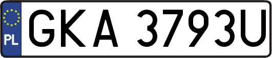 GKA3793U