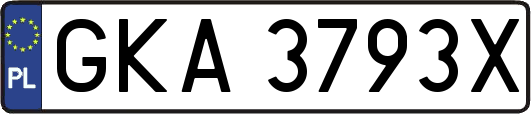 GKA3793X