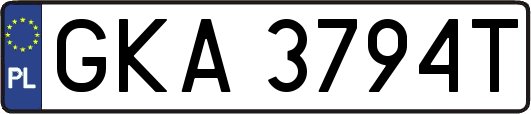 GKA3794T