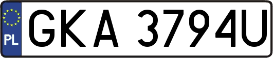 GKA3794U