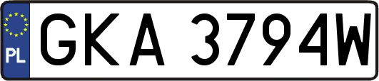 GKA3794W