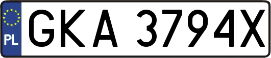 GKA3794X