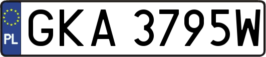 GKA3795W