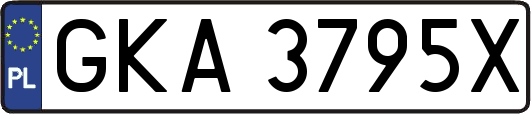 GKA3795X
