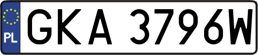 GKA3796W