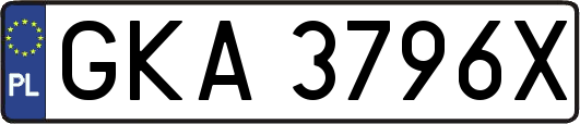 GKA3796X