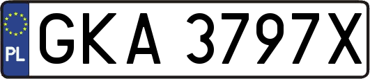 GKA3797X