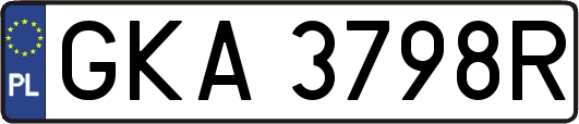GKA3798R