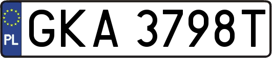 GKA3798T