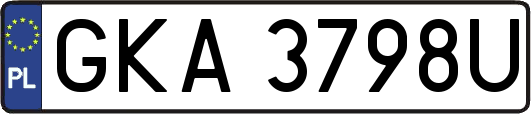 GKA3798U