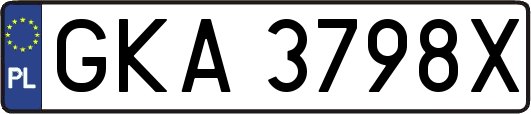 GKA3798X
