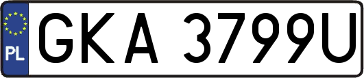 GKA3799U