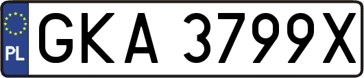 GKA3799X