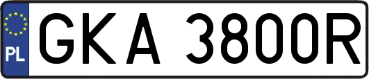 GKA3800R
