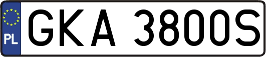 GKA3800S