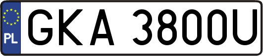 GKA3800U