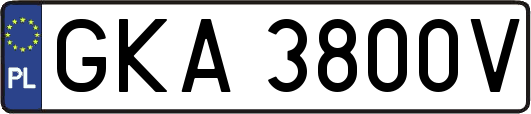 GKA3800V