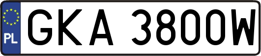 GKA3800W