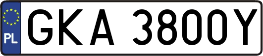 GKA3800Y