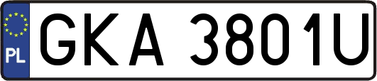 GKA3801U