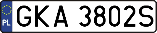 GKA3802S