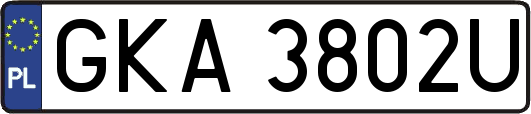 GKA3802U