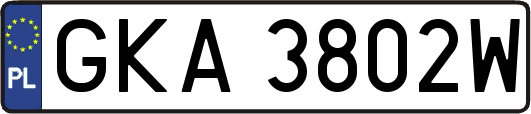 GKA3802W
