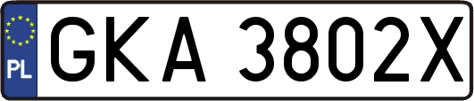 GKA3802X