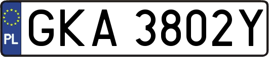 GKA3802Y