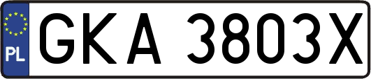 GKA3803X