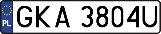 GKA3804U