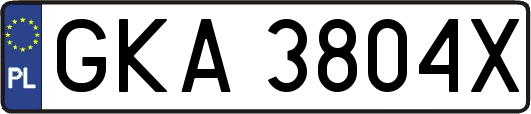 GKA3804X