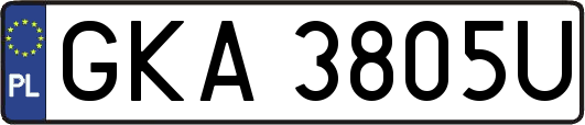 GKA3805U