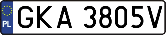 GKA3805V