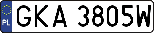 GKA3805W
