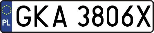 GKA3806X