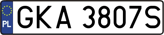 GKA3807S