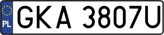 GKA3807U