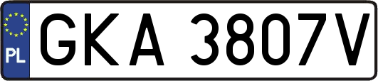 GKA3807V