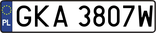 GKA3807W