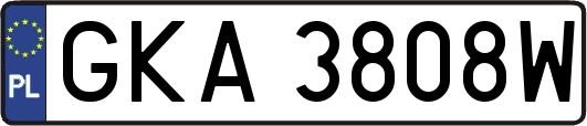 GKA3808W