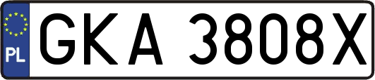 GKA3808X