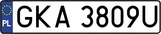 GKA3809U