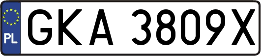 GKA3809X