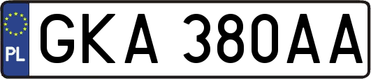 GKA380AA