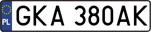 GKA380AK