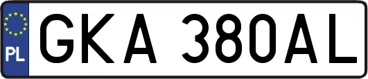 GKA380AL